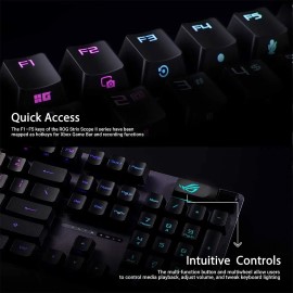 Asus ROG Strix Scope II RX Red Gaming Keyboard