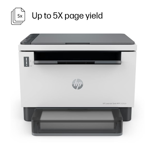 HP LaserJet MFP 2606dn Multi-Function Monochrome Printer