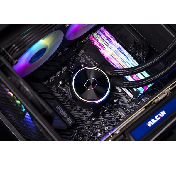 Cooler Master MasterLiquid PL360 Flux 360mm ARGB Liquid CPU Cooler