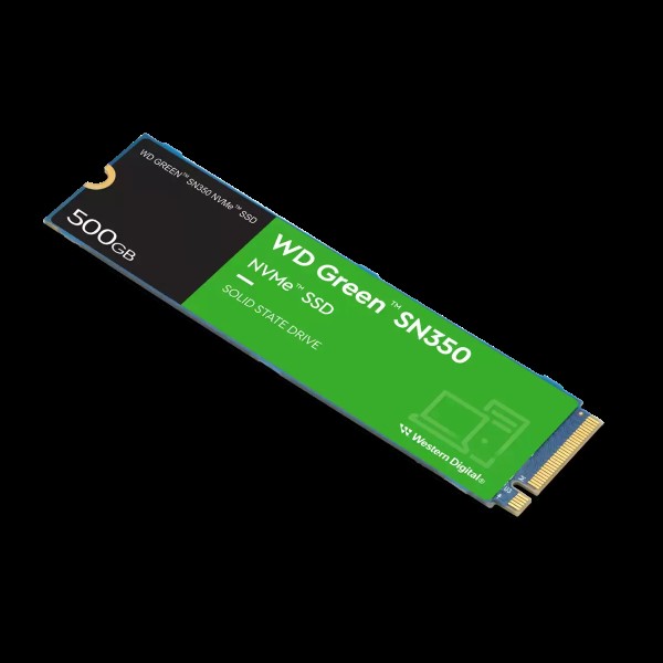 WD Green SN350 500GB NVMe-3D NAND PCIe Gen3 SSD