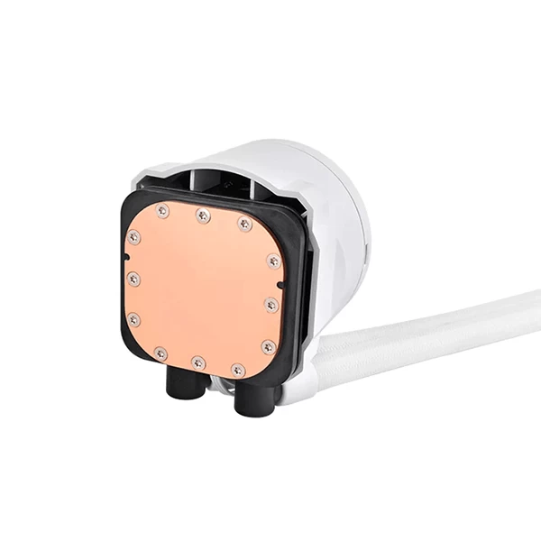 Thermaltake TH360 V2 Ultra ARGB Snow Edition LCD 360mm Liquid CPU Cooler (White)