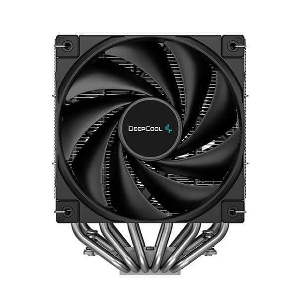 Deepcool AK620 Dual Tower CPU Air Cooler with Dual 120mm PWM Fans (Black)