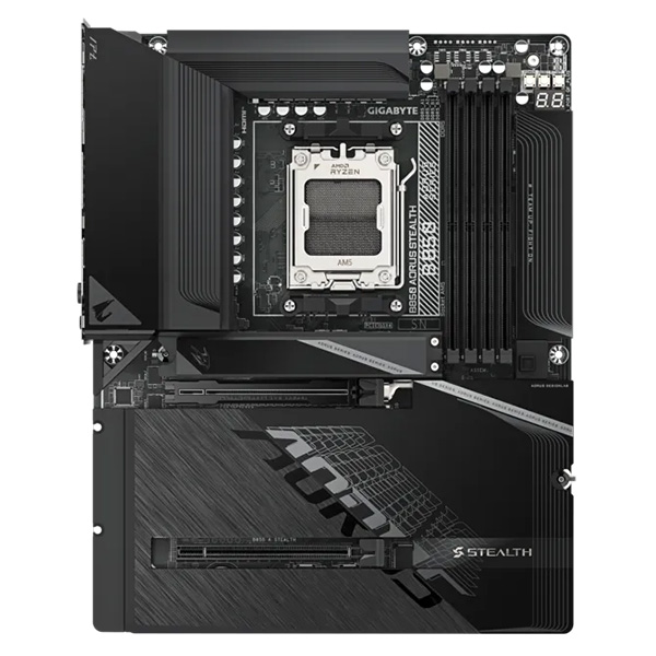 Gigabyte B850 AORUS STEALTH AMD AM5 DDR5 ATX Motherboard