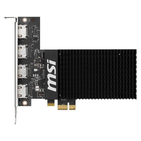 MSI GeForce GT710 2GD3H 2GB 4HDMI DDR3 Graphic Card