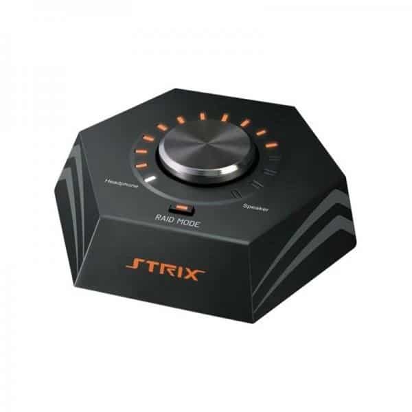 ASUS STRIX RAID DLX II SOUND CARD