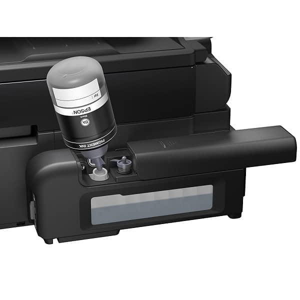 Epson M-200 EcoTank Black & White Printer with USB 2.0 and Ethernet (Black)