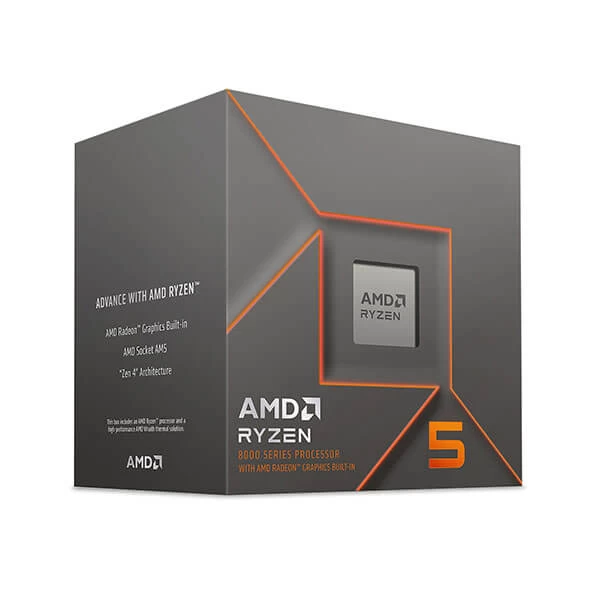 AMD Ryzen 5 8500G 6-Core 12-Threads AM5 8000 Series Desktop Processor with Radeon 740M Graphics