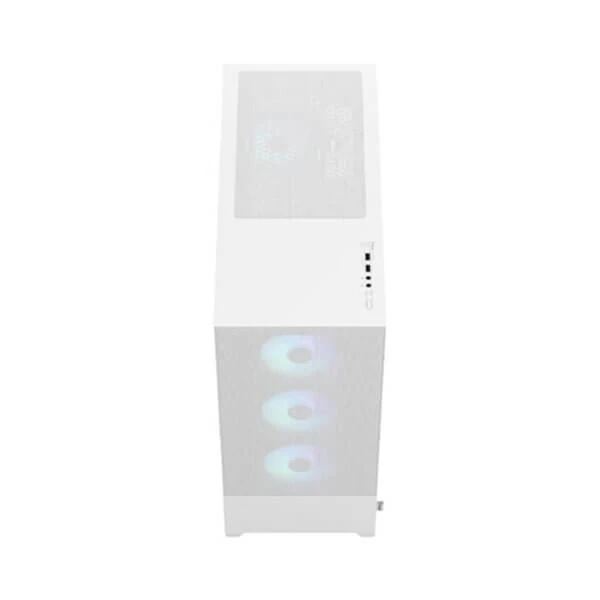 Fractal Design Pop XL Air RGB Mid-Tower ATX Cabinet with Front Mesh and Tempered Glass Side Panel (White)