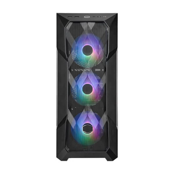 Cooler Master Masterbox TD500 Mesh V2 ARGB Mid-Tower ATX Gaming Cabinet (Black)