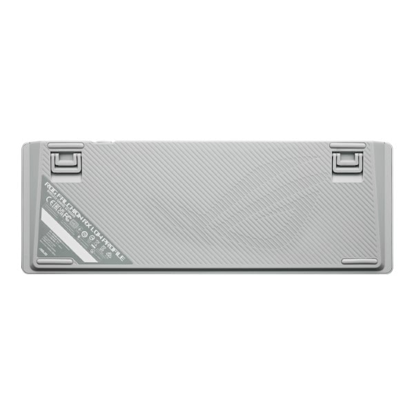 Asus ROG Falchion RX Low Profile 65% Wireless Gaming Keyboard with ROG RX Switch (White)