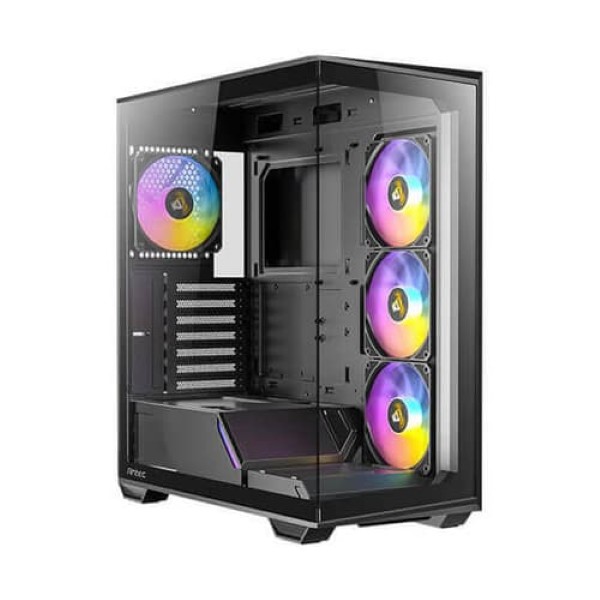 ANTEC C3 ARGB Black Mid Tower ATX Gaming Cabinet