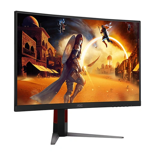 AOC C27G4Z 27 Inch FHD 0.3Ms 280Hz VA Panel Curved Gaming Monitor