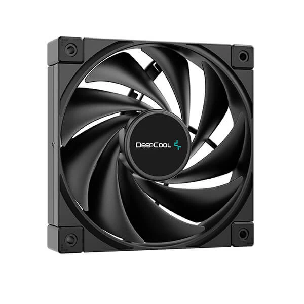 Deepcool AK620 Dual Tower CPU Air Cooler with Dual 120mm PWM Fans (Black)