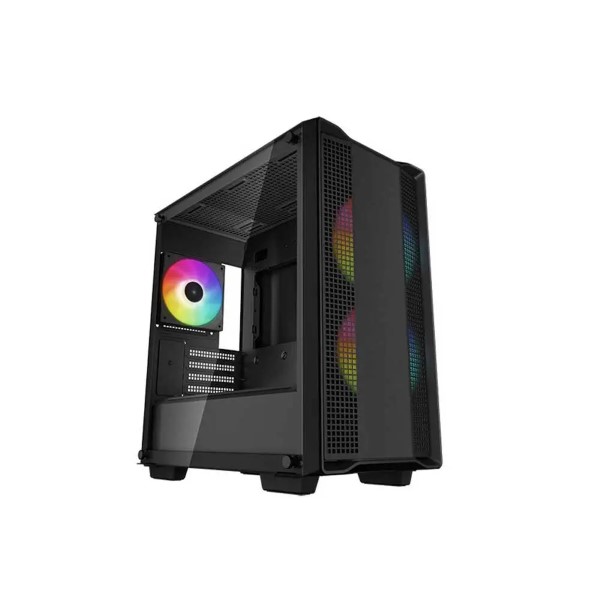 Deepcool CC360 ARGB M-ATX Mid-Tower Cabinet with Tempered Glass side Panel