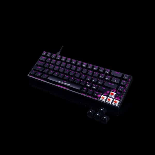 Cosmic Byte CB-GK-31 Artemis 60% Wired RGB Mechanical Keyboard with Outemu Red Switch (Black)