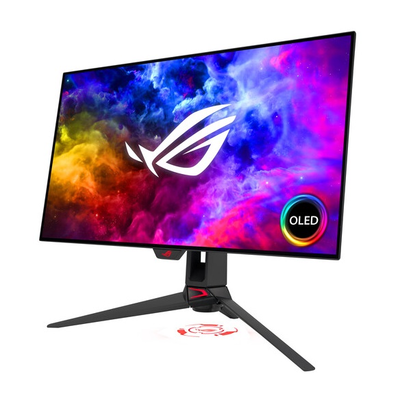Asus ROG Swift OLED PG27AQDM 27-Inch 240hz 0.03ms 1440P Gaming Monitor