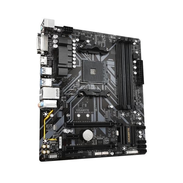 Gigabyte B450M DS3H V3 Motherboard