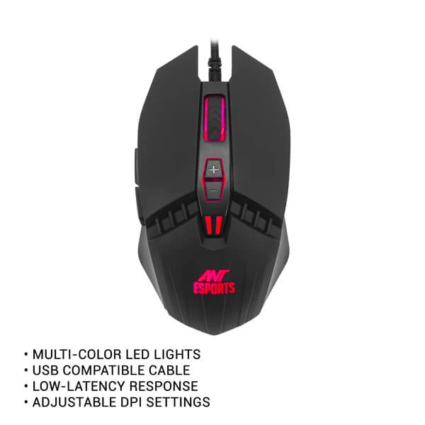 Ant Esports KM500 Pro Gaming keyboard and Mouse Combo