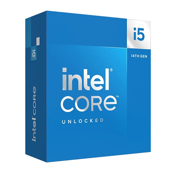 Intel Core I5-14600KF Raptor Lake 14 Core LGA 1700 Desktop Processor