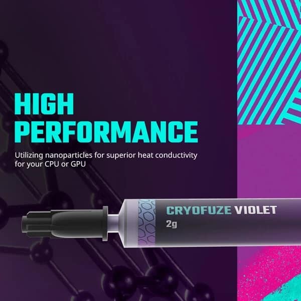 Cooler Master CryoFuze Violet CPU Cooling Thermal Paste