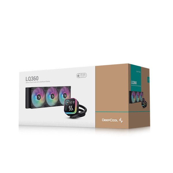 DeepCool LQ360 ARGB 360mm Liquid CPU Cooler
