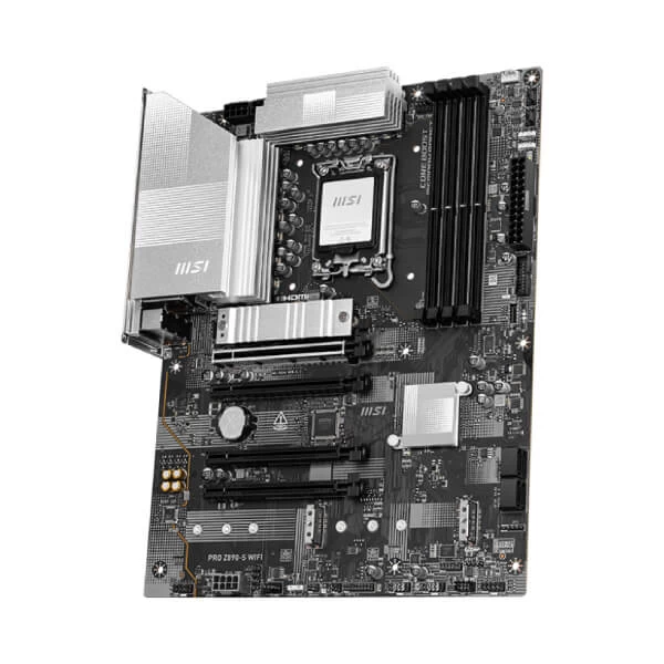 MSI Pro Z890-S WiFi DDR5 Intel 1851 ATX Motherboard