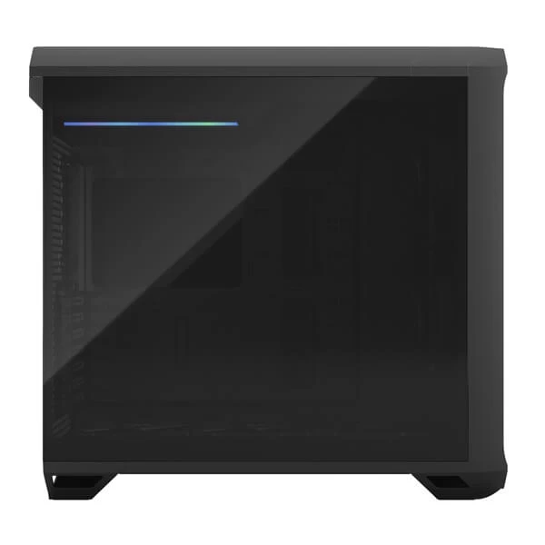 Fractal Design Torrent Black TG Dark Tint Mid-Tower ATX Cabinet with Front Mesh & Side Glass Panel