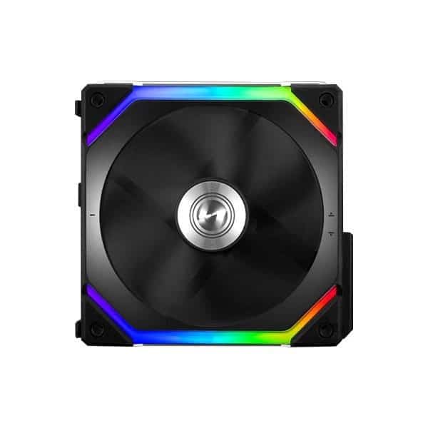 Lian Li Uni Fan SL120 Black – 120mm ARGB Case Fan (Triple Pack).