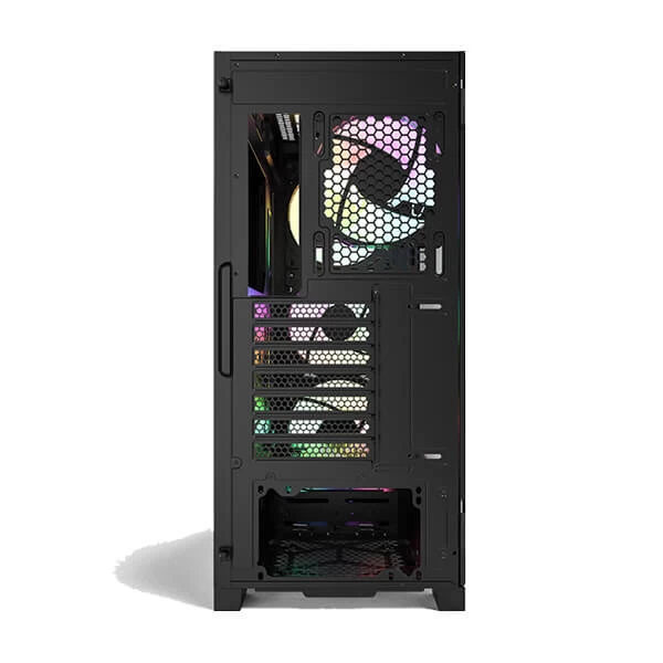 Montech Air 1000 Premium ARGB Mid-Tower ATX Gaming Cabinet (Black)