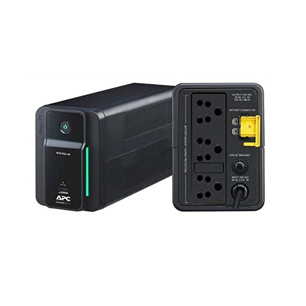 APC BVX700LI-IN Interactive 360 Watts UPS