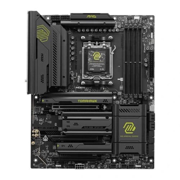 MSI MAG X870E Tomahawk WIFI DDR5 AMD AM5 ATX Gaming Motherboard