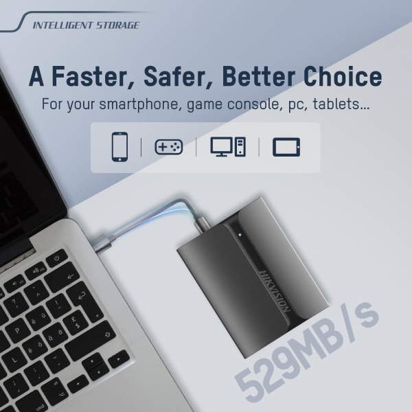 Hikvision T300S 2TB Portable SSD