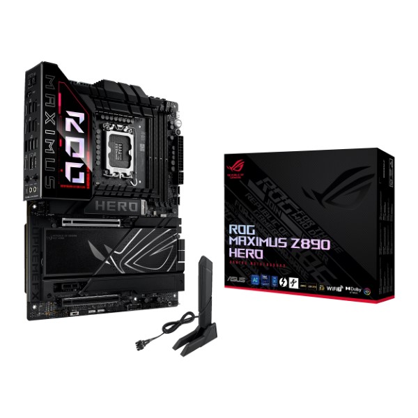 Asus ROG Maximus Z890 HERO Intel 15th Gen LGA 1851 ATX Motherboard
