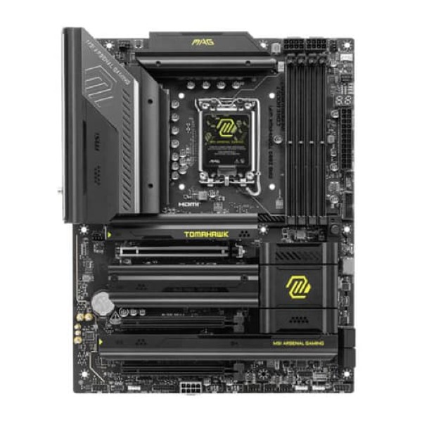 MSI MAG Z890 Tomahawk WiFi DDR5 Intel LGA 1851 ATX Motherboard