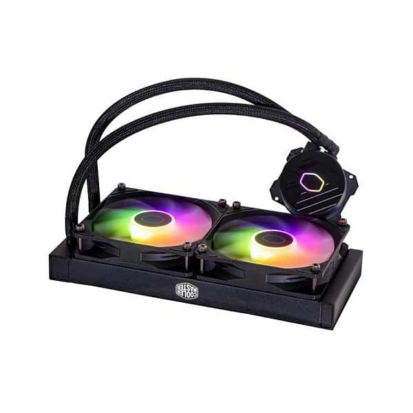 Cooler Master MasterLiquid 240L Core ARGB 240mm All-in-One Liquid CPU Cooler