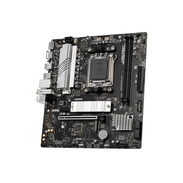 MSI B650M Bomber Wifi DDR5 AMD AM5 M-ATX Motherboard