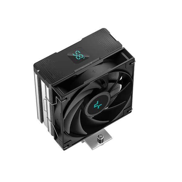 DeepCool AG400 Digital 120mm CPU Air Cooler with Digital Screen