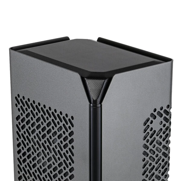 Cooler Master Ncore 100 Max Silver (M-ITX) Mini-Tower Cabinet with Cooler and PSU (Silver Edition)