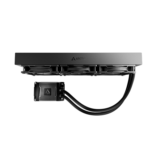 Arctic Liquid Freezer WS360-4710 360mm Workstation AIO CPU Liquid Cooler (Black)