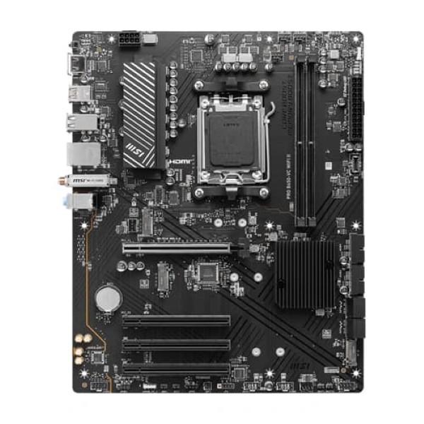MSI Pro B650 VC WiFi II DDR5 AMD AM5 ATX Motherboard