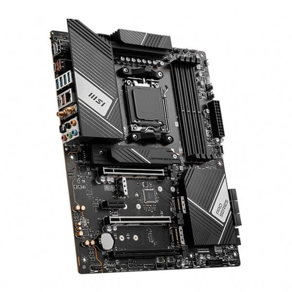 MSI Pro X670-P wifi DDR5 AMD AM5 ATX Motherboard
