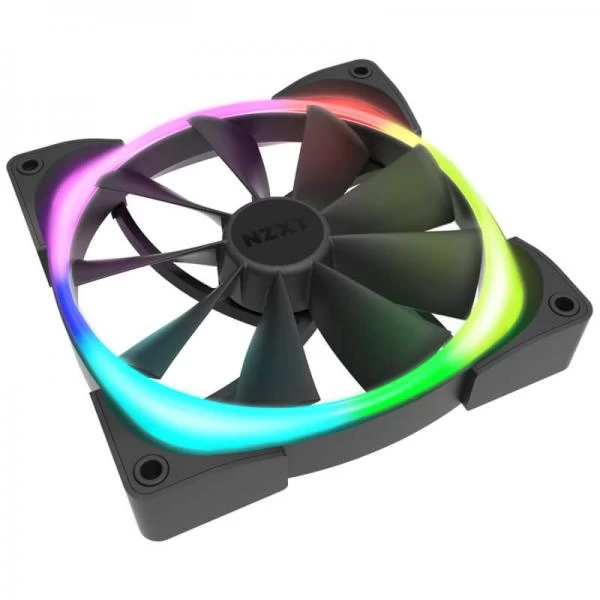 NZXT AER RGB 2 140mm Cabinet Fan (Single Pack)