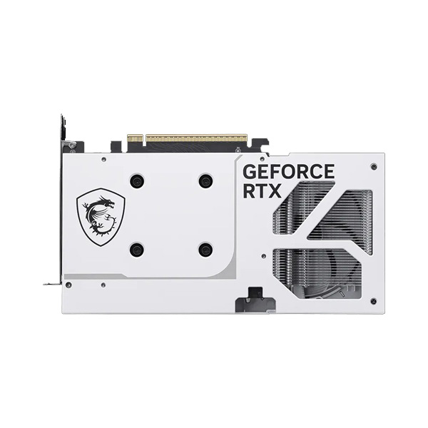 MSI RTX 5060Ti Ventus 2X OC White 8GB GDDR7 Graphics Card