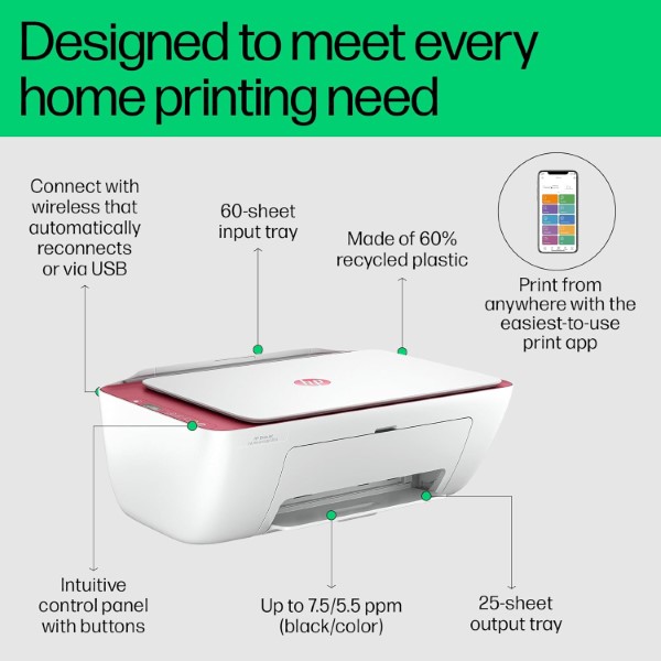HP Ink Advantage Ultra 4929 All-in-One Multifunction Inkjet WiFi Color Printer