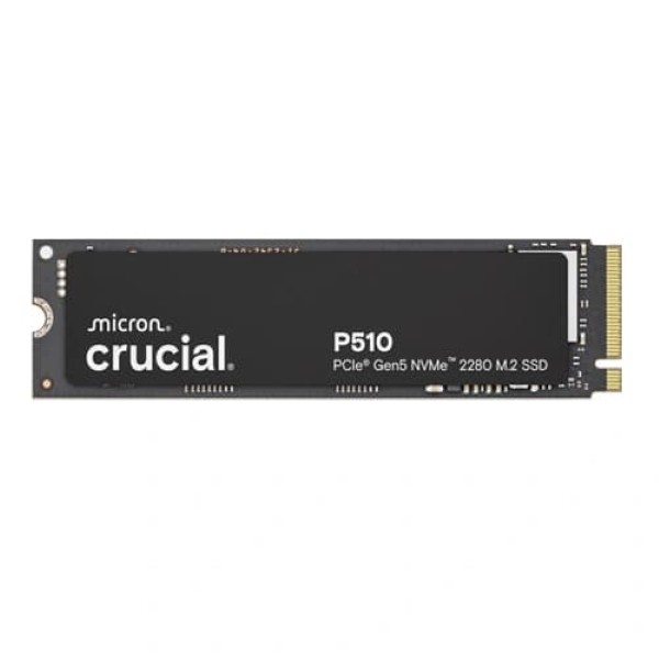 Crucial P510 1Tb Gen5 PCIe NVMe M.2 Internal SSD