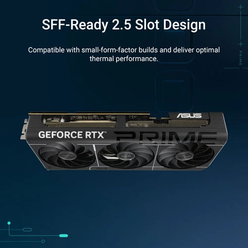 Asus Prime RTX 5080 OC 16GB GDDR7 Graphics Card