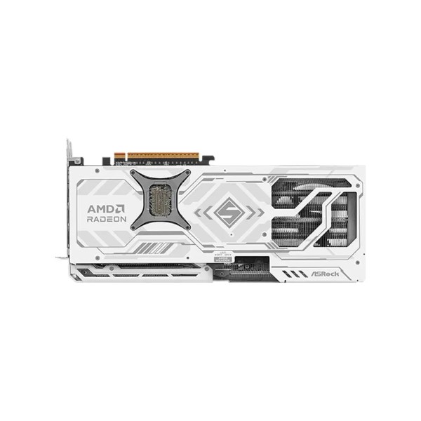 AsRock Radeon RX 9070XT Steel Legend 16GB GDDR6 Graphics Card