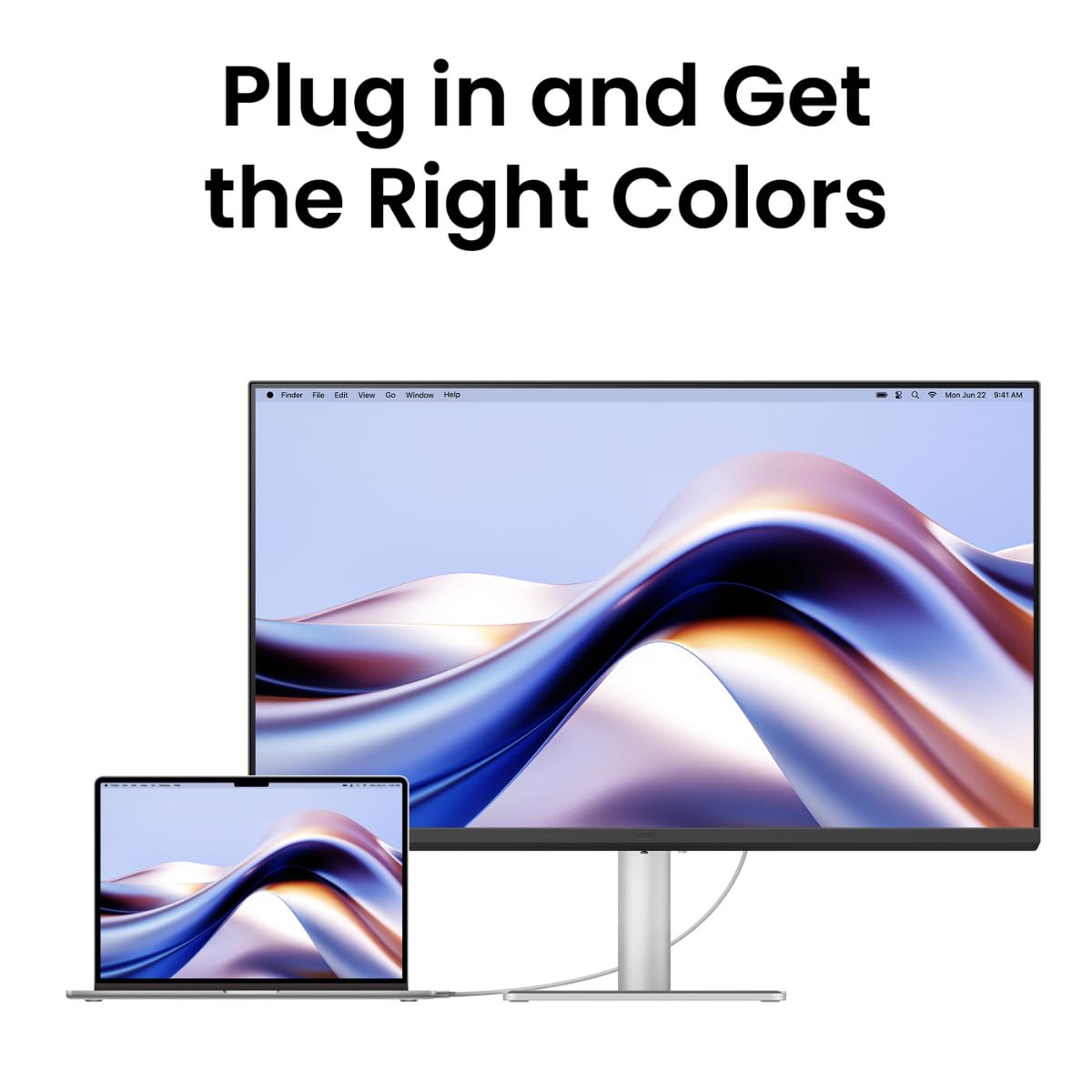 BenQ MA270U 27Inch 4K(3840x2160) 60Hz 5Ms IPS Panel Gaming Monitor