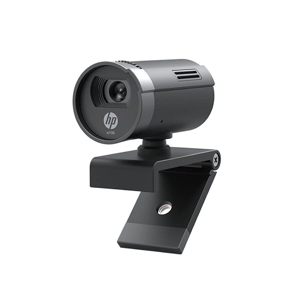 HP W100 480p Web Camera With Built-in-mic And Wide Angle View
