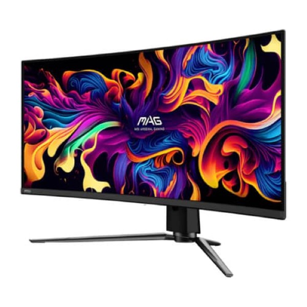 MSI MAG 341CQP QD-OLED UWQHD 34-Inch 175hz 0.03ms 1800R Curved Gaming Monitor